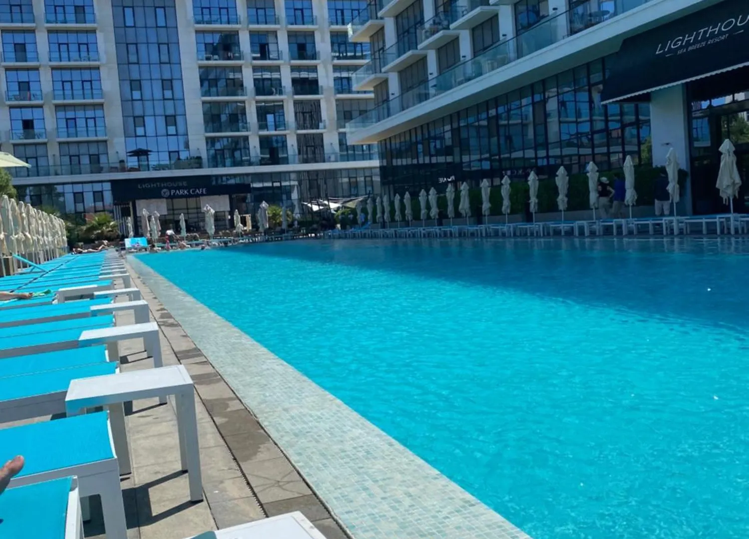 Sea Breeze Lighthouse Apartment Baku Azerbaijan
